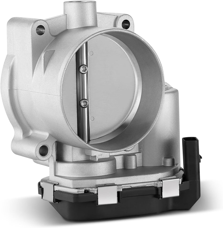 BDFHYK Throttle Body Compatible with 2010-2014 Ford F-150 2011-2015 Ford F-250 Super Duty 2011-2015 Ford F-350 Super Duty 2011-2015 Ford Lobo Replaces 67-6020 AL3Z-9E926-A AL3Z9E926A