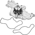 BDFHYK 43318 Water Pump Kit For Ford Explorer Flex Taurus Police Interceptor Lincoln MKS MKT MKX 2010-2019
