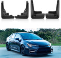 Mud Flaps for Toyota Corolla 2020-2022 Sedan, Front & Rear 4PCS, Without Fender Flares