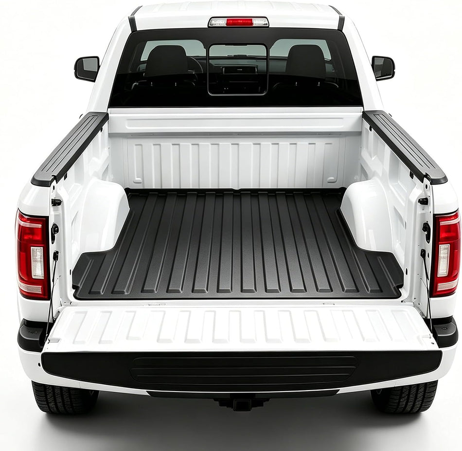 2022-2026 Nissan Frontier 5FT Bed Truck Bed Mat, Custom Fit High-Wall TPE All-Weather Cargo Liner | BDFHYK