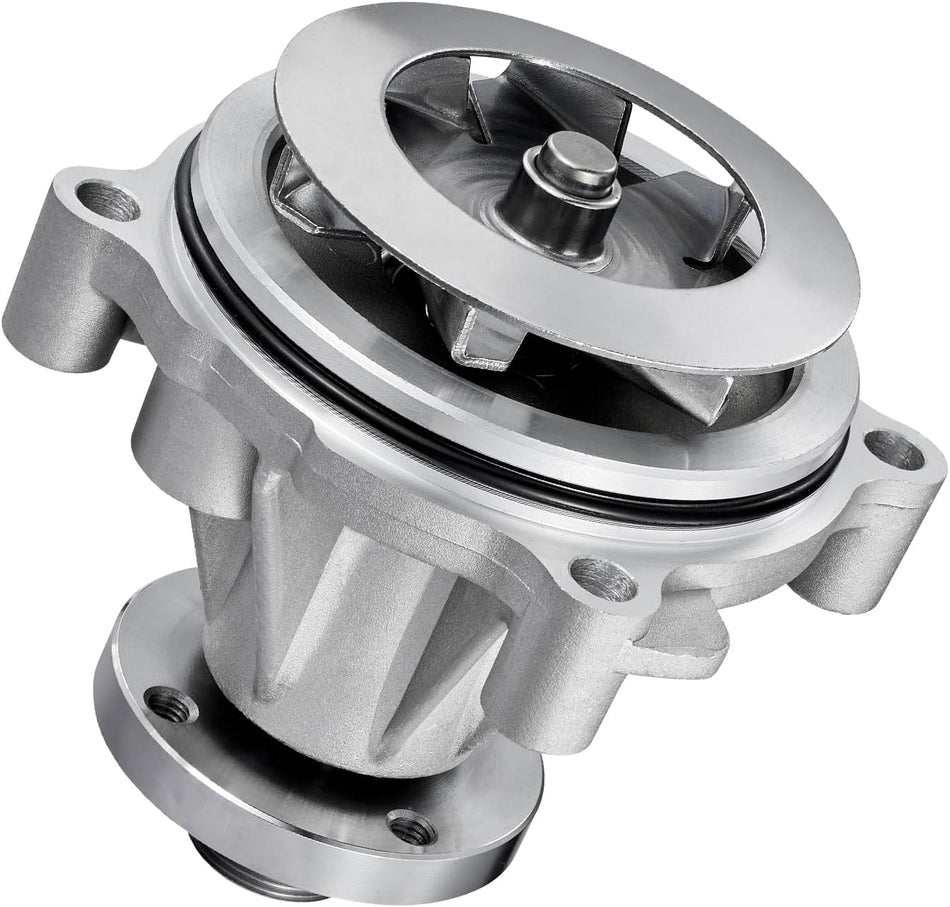 BDFHYK PW423 Automotive Engine Water Pump Kit Compatible with 2003-2004 E-350 Club Wagon,E-350,E-450,Excursion,F-250,F-350,F-450,F-550,F-650,F-750 V8 6.0L,Replace#41185,3C3Z8501A,3C3Z8501AA,PW423