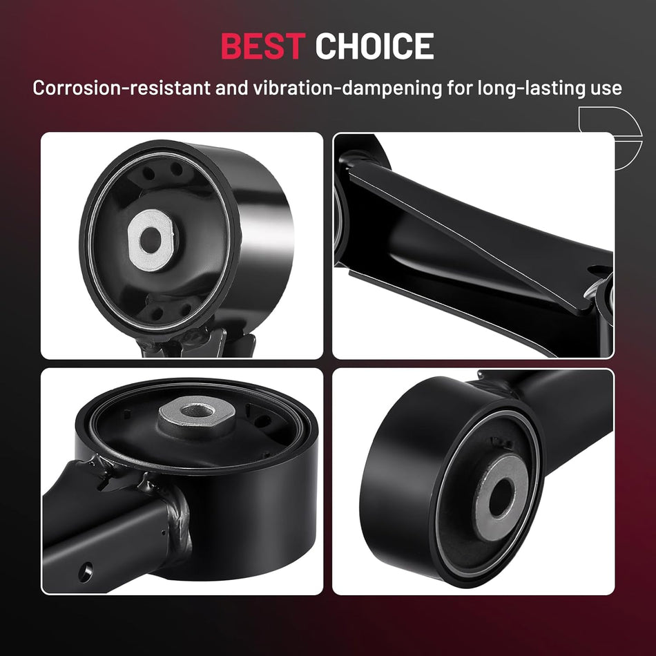 BDFHYK 1PCS Engine Motor and Trans Mounts Compatible with Toyota Highlander 2008-2013 3.5L V6,Compatible with Toyota Camry 2007-2017 3.5L V6 Replace A4259