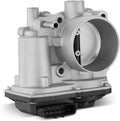 BDFHYK Throttle Body Assembly Compatible with 2016 Scion iM, 2011-2019 Toyota Corolla, 2017-2018 Corolla iM, 2011-2014 Matrix Replaces 22030-0T100 22030-0T080 22030-37050 SK977332 TB1108 TB1106