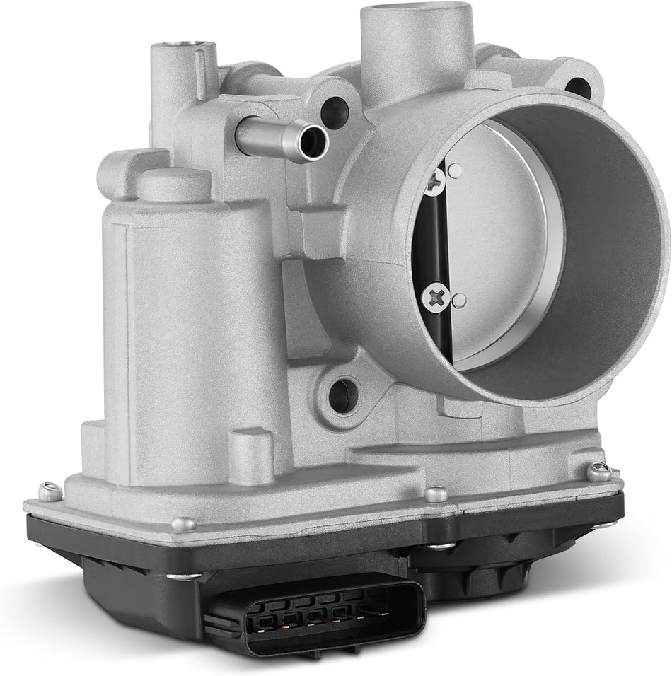 BDFHYK Throttle Body Assembly Compatible with 2016 Scion iM, 2011-2019 Toyota Corolla, 2017-2018 Corolla iM, 2011-2014 Matrix Replaces 22030-0T100 22030-0T080 22030-37050 SK977332 TB1108 TB1106
