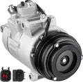 BDFHYK DG9Z19703C A/C Compressor with Clutch For Ford Edge L4 2.0L 2016-2018, Fusion L4 2.0L 2.5L 2013-2020