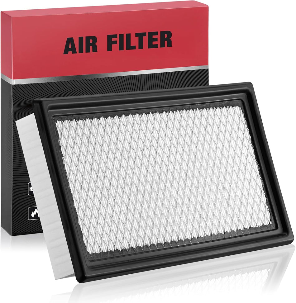 BDFHYK FA1884 Engine Air Filter Compatible with Ford 2016-2023 Explorer & Police Interceptor Utility, 2016-2019 Taurus & Flex, 2012-2014 Edge, Compatible with Lincoln Aviator, MKT, MKZ
