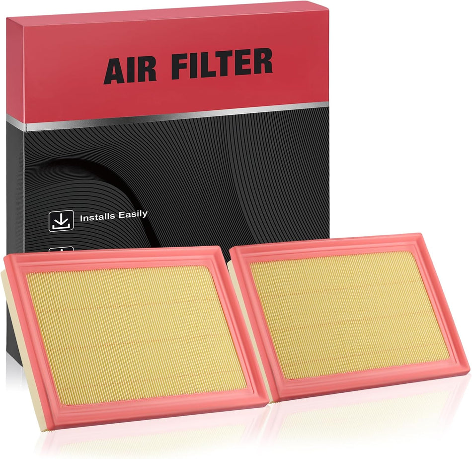 BDFHYK CA10677 Engine Air Filter Compatible with Toyota 2013-2018 Avalon, 2012-2017 Camry, 2013-2018 RAV4, Compatible with Lexus 13-18 ES300h, 07-17 LS460, 08-16 LS600h, 10-12 HS250h