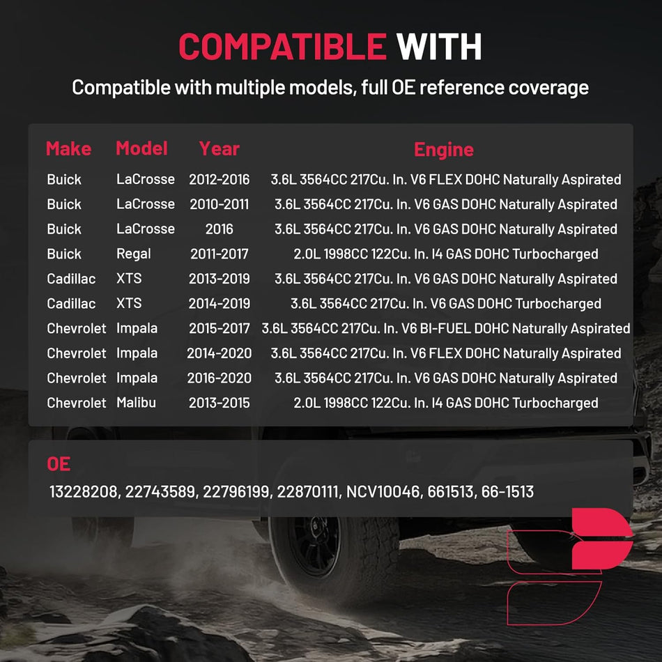 CV Axle Shaft Assembly Front Left/Right For Buick LaCrosse 2010-2016, Buick Regal 2011-2017, Cadillac XTS 2013-2019, Chevy Impala 2014-2020, Chevy Malibu 2013-2015