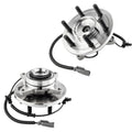 Front Wheel Bearing & Hub Assembly 5 Lugs with ABS Sensor For Ford F-150 Expedition 2011-2014