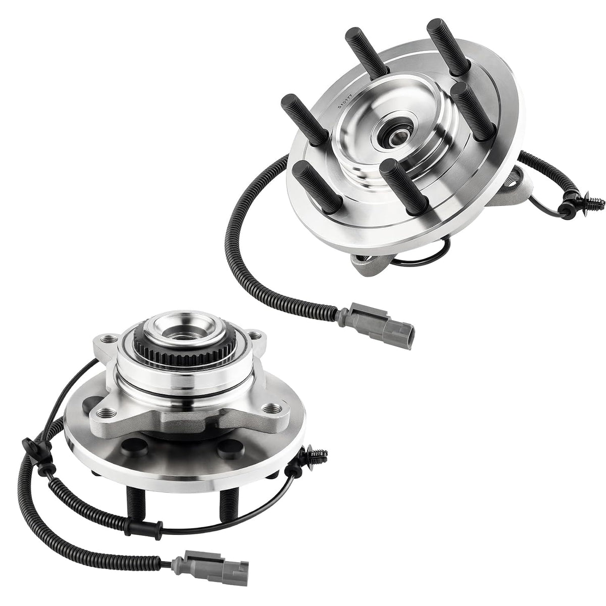 BDFHYK 515177 front wheel bearing and hub assembly with ABS for Ford F-150