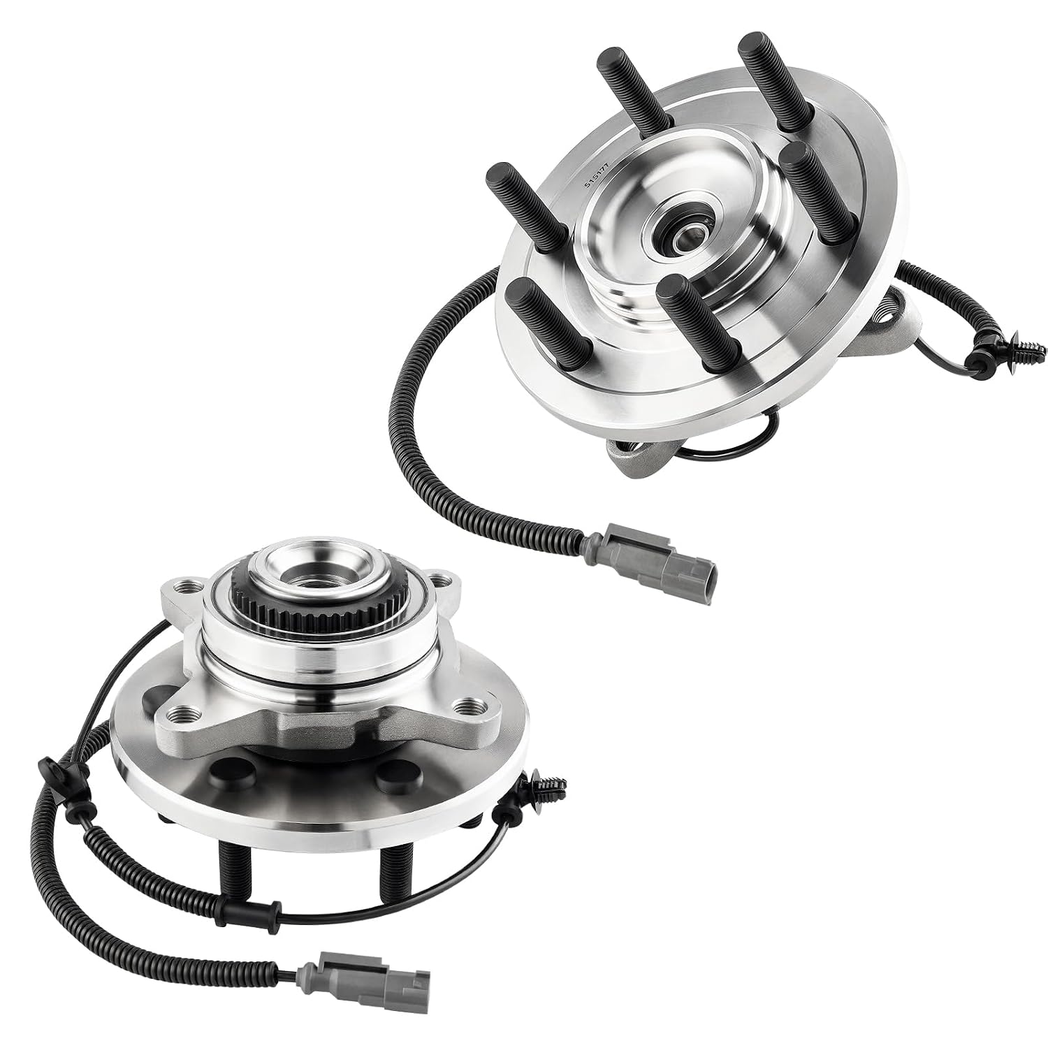 BDFHYK 515177 front wheel bearing and hub assembly with ABS for Ford F-150