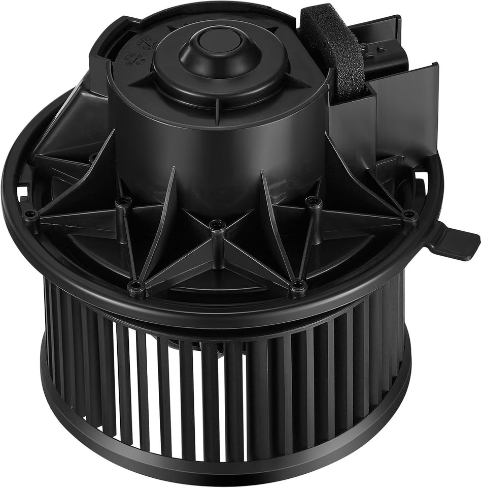 BDFHYK AC Heater Blower Motor Fan 700154 Compatible with Jeep 2002-2007 Liberty 2002-2006 TJ 2002-2006 Wrangler,HVAC Blower Motor Assembly Replacement for 68028890AA 75807 PM9245 5066553AA