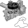 BDFHYK AW6653 Water Pump Kit For Chrysler 300 Dodge Charger Challenger Durango Jeep Grand Cherokee 3.6L