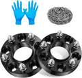 5x115 Hubcentric Wheel Spacers 1.25 Inch for Dodge Challenger Charger Chrysler 300 Magnum, M14x1.5 Studs, 71.5mm Hub Bore, Set of 2