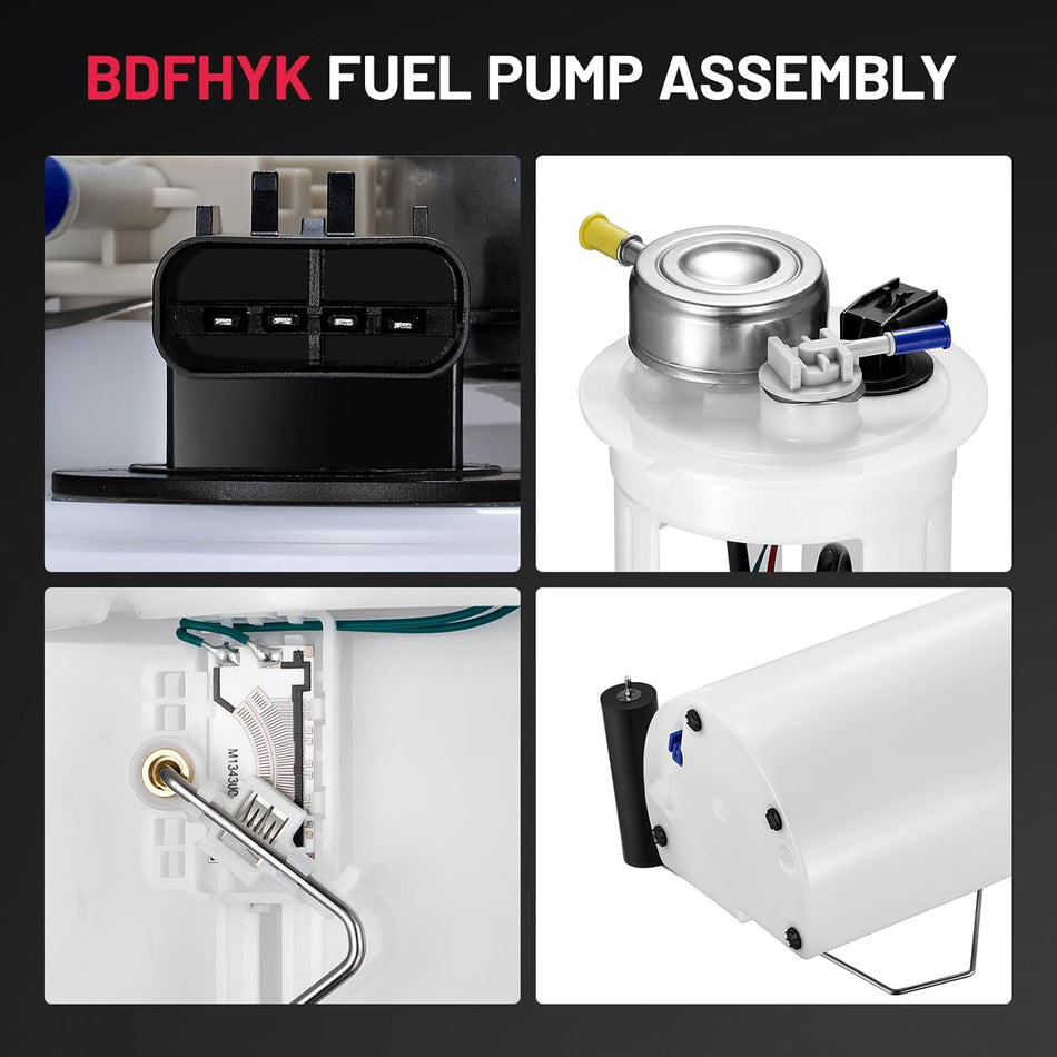 Fuel Pump Module Assembly E7117M Compatible with Dodge Durango V8 5.9L/V8 4.7L/V8 5.2L/V6 3.9L 1998-2003