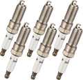 BDFHYK 6PCS Iridium Spark Plugs 41-109 for Chevy Impala Camaro GMC Acadia 3.6L V6