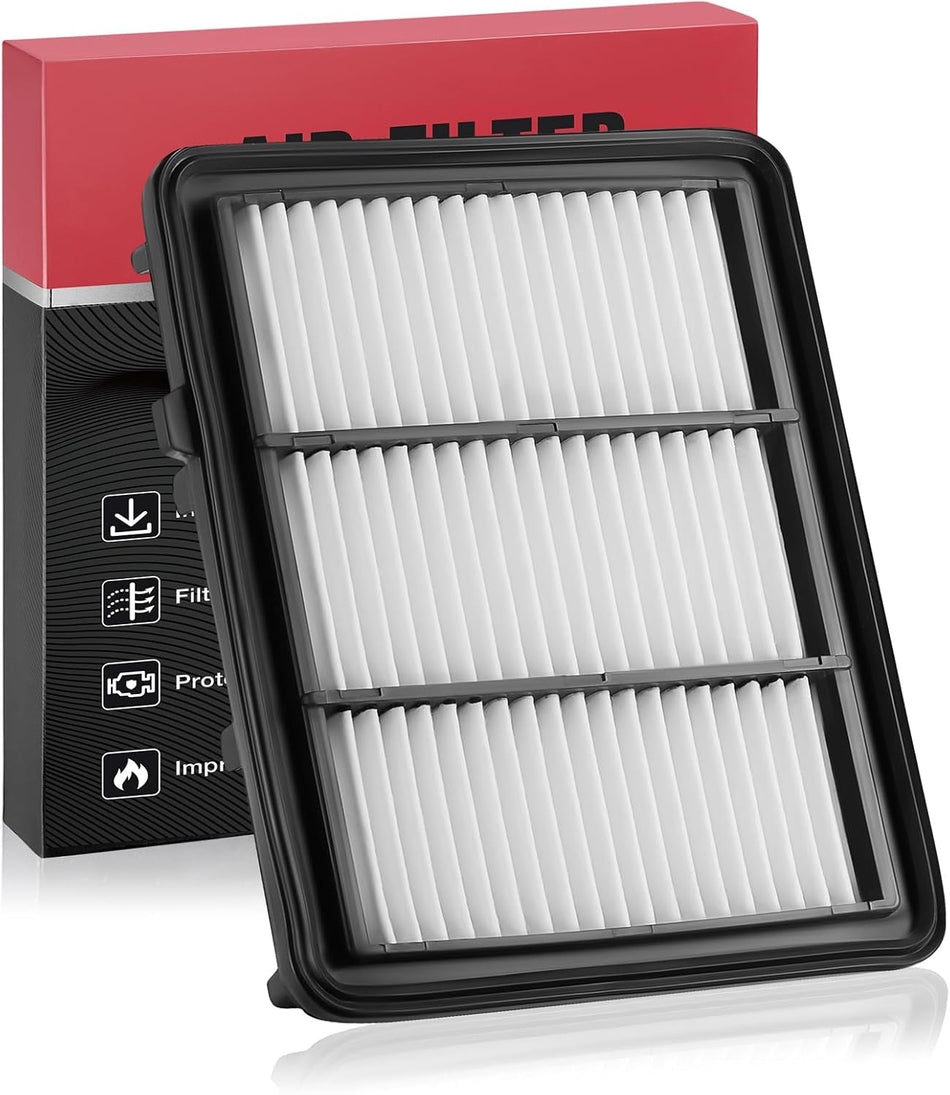 BDFHYK CA12290 Engine Air Filter Compatible with Honda 2018 2019 2020 2021 2022 Accord 1.5L l4, Replace# AF5296, PA99294, WA10813, A21447, XA11569