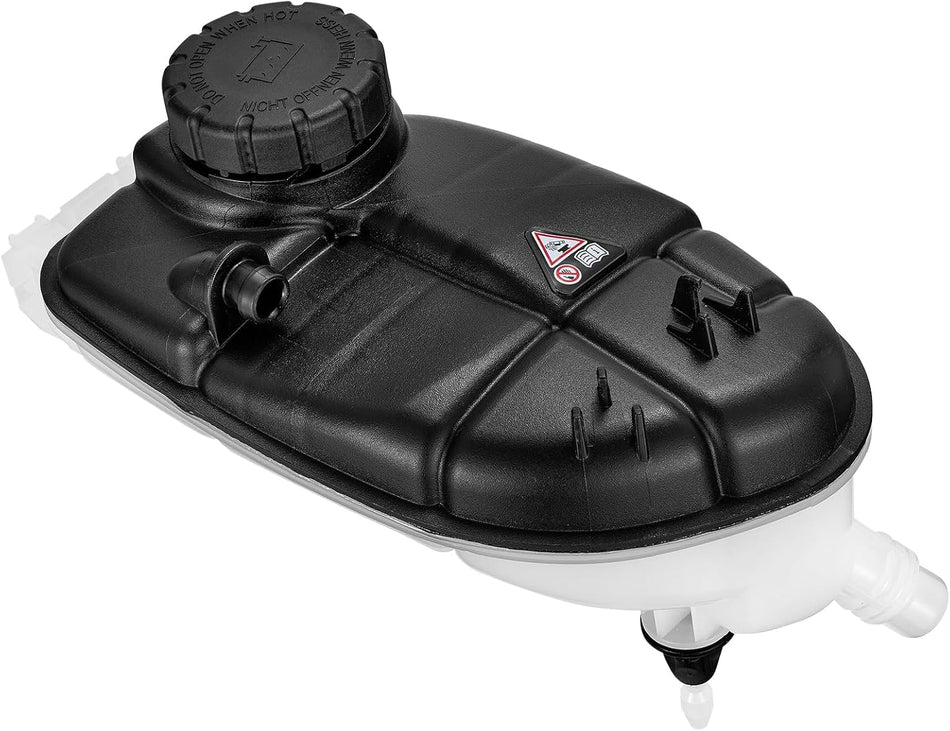 BDFHYK Engine Coolant Expansion Reservoir Overflow Tank Compatible with 2013-2019 Mercedes-Benz B250 CLA250 CLA45 AMG Replace EPK0133 2465000049 246-500-0049 EPT0133 APET0014