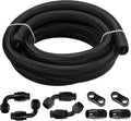 AN10 Fuel Line Kit 10FT, 5/8" ID CPE Braided Hose, LS Swap