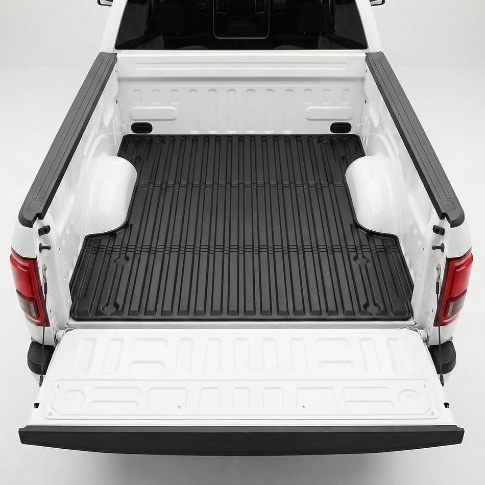 2022-2026 Toyota Tundra CrewMax 5.5FT Bed Truck Bed Mat, Custom Fit TPE Bed Liner | BDFHYK