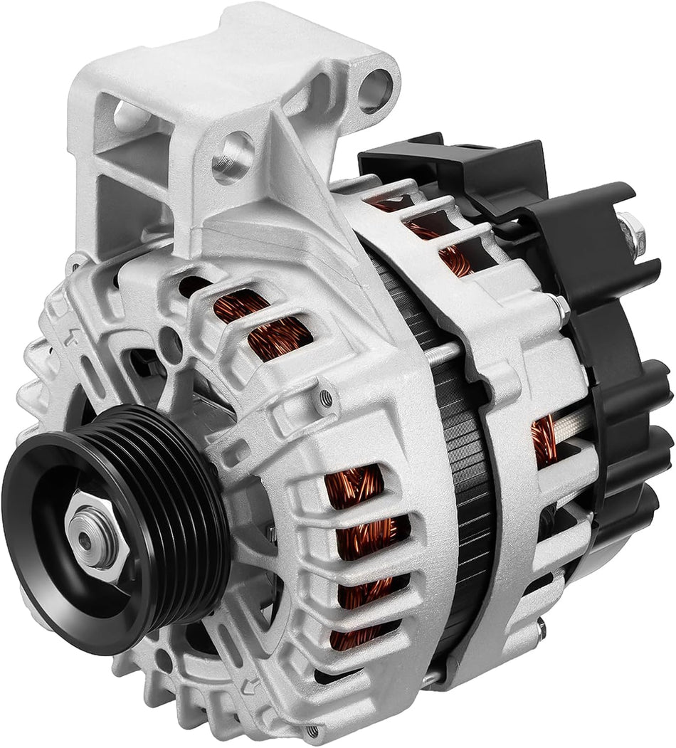 BDFHYK Alternator Compatible with Buick LaCrosse 2010-2016,Compatible with Chevrolet Captiva Sport/Impala/Equinox/Impala Limited 2010-2020,Compatible with GMC Terrain 2010-2012 Replace 11932