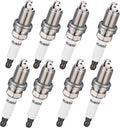 BDFHYK 8PCS Iridium Spark Plugs 6441 for Dodge Ram 1500 2500, Dakota Durango Nitro, Jeep Grand Cherokee Commander