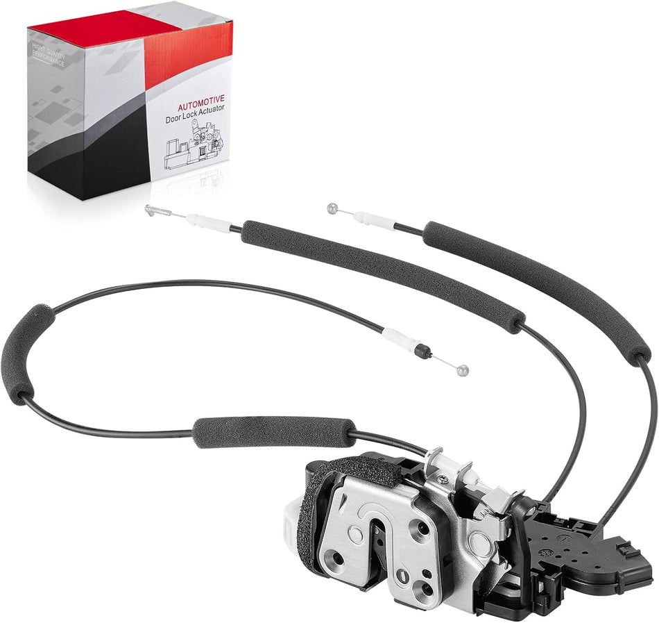 SYERAL Power Door Lock Actuator Rear Right Driver Side Compatible with Nissan Sentra 2007-2011 Replacement for 937-279 937279 82500-ET200 DLA1122 DLA1846