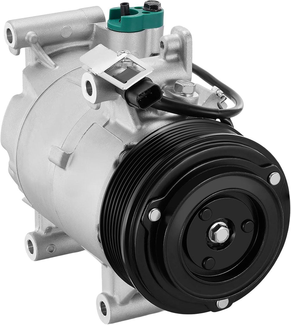 BDFHYK Air Conditioning A/C Compressor with Clutch compatible with Honda Civic 2.0L 2016-2021, Replacement 198276, 197276, 388105BAA01, 388105BAA02, 388105BAA03