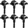 BDFHYK 6PCS Ignition Coil Pack UF354 for BMW 330i 530i X5 3.0L L6