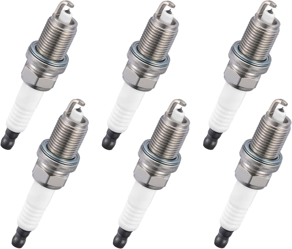 BDFHYK 97932 Iridium Spark Plugs Compatible with Acura 2003 CL TL 3.2L V6 Engines Replacement for IZFR5L-11 AI3923 XP3923 XP5224 IZFR5L11 Set of 6