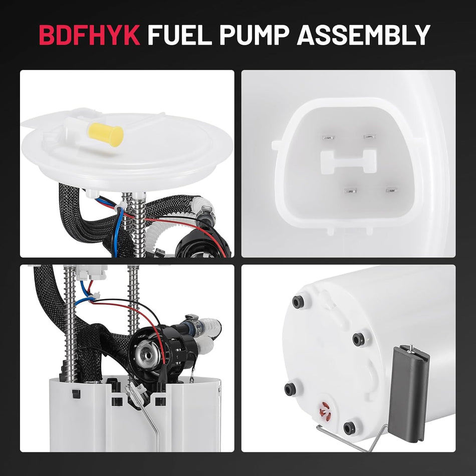 BDFHYK Electric Fuel Pump Module Assembly Compatible with Ford Transit Connect 2010-2013 2.0L L4 Replace E2567M