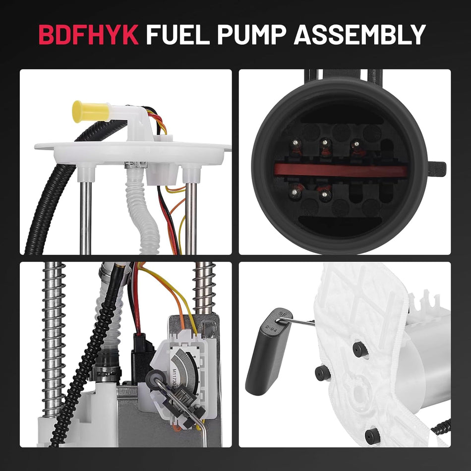 BDFHYK Electric Fuel Pump Module Assembly Compatible with Ford Explorer Sport Trac 2004-2005 4.0L V6 Replace E2358M