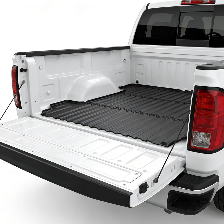 2019-2026 Chevy Silverado 1500 GMC Sierra 1500 5.8FT Bed Truck Bed Mat | BDFHYK