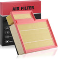 BDFHYK CA11946 Engine Air Filter Compatible with Ford Transit-150 Transit-250 Transit-350 Transit-350 HD, 2015-2023, 3.2L 3.5L 3.7L, Replace# PA8225