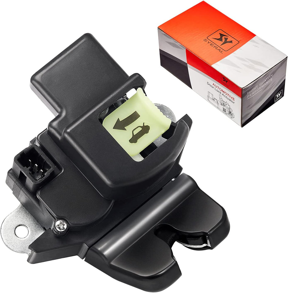 SYERAL Tailgate Lock Actuator Tailgate Latch Lock 81230-A7030 Rear Liftgate Door Lock Compatible for Kia Forte 2014-2020 and 14-16 Forte Koup