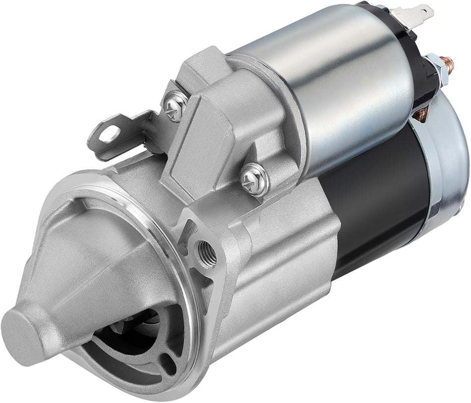 BDFHYK Starter Motor Compatible with Mitsubishi Eclipse 2006-2012, Galant 2004-2012, Lancer 2004-2006, Outlander 2004-2006, L4 2.4L, Replace# 17931N, 17931, 17447