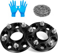 5x114.3 Hubcentric Wheel Spacers 20mm for Tesla Model 3 2017-2024 Model Y 2020-2024, M14x1.5 Studs, 64.1mm Hub Bore, Set of 2