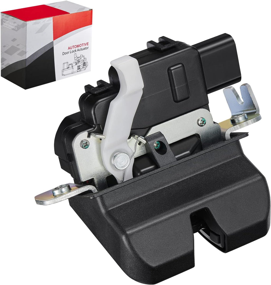 SYERAL Tailgate Latch Assembly Trunk Lid Actuator 81230-C5000 Compatible for Kia 2016-2020 Sorento Replace Liftgate Latch Lock