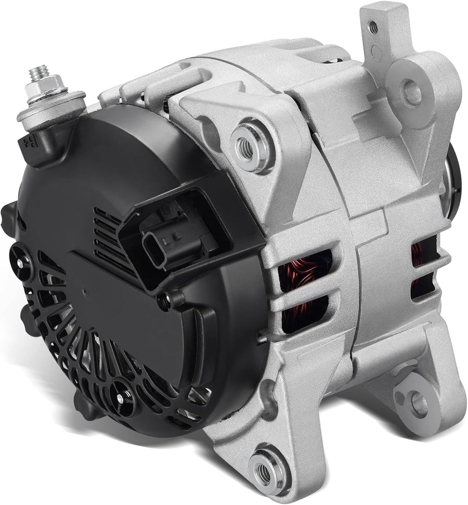 BDFHYK Alternator Compatible with Nissan Rogue 2014-2018 2.5L l4 Replace 23100-4BA0A, 231004BA0B, 23100-4BA0B, TG12C152, 231004BA0A