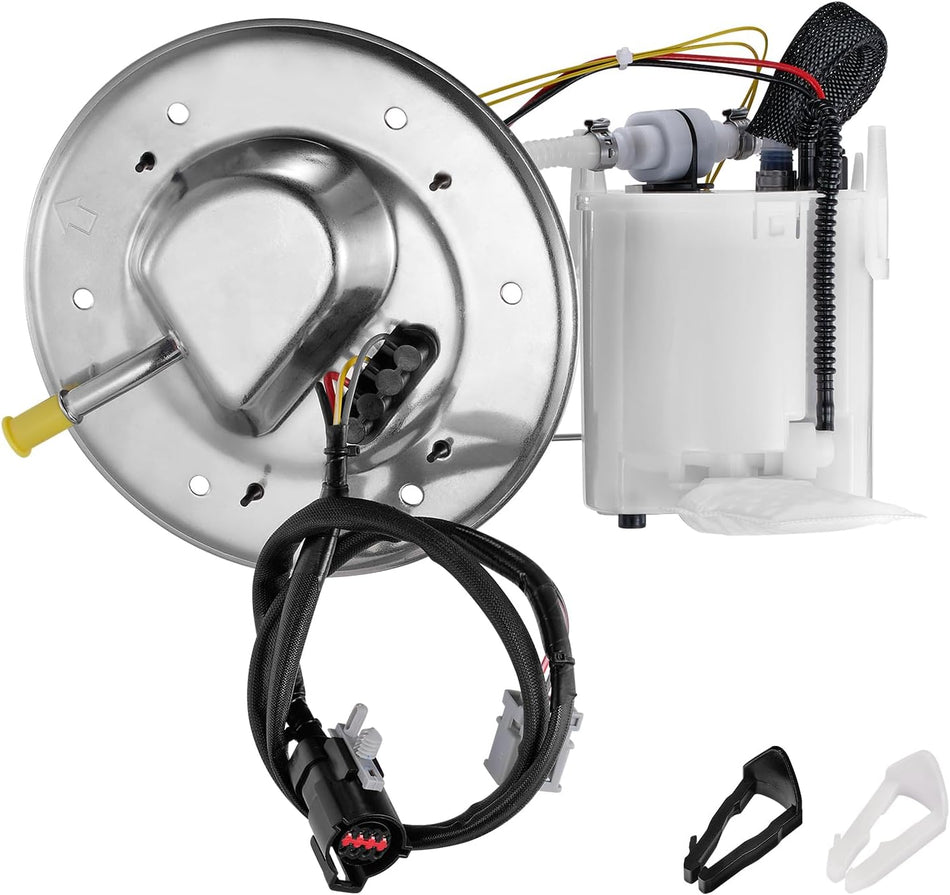 BDFHYK E2301M Electric Fuel Pump Module Assembly, Compatible with Mustang 2001-2004 (3.8L V6 / 3.9L V6 / 4.6L V8)