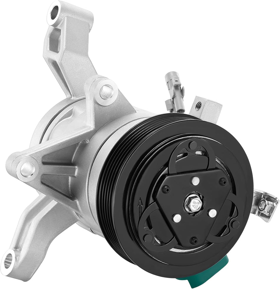 BDFHYK Air Conditioning A/C Compressor with Clutch Compatible with Subaru Forester 2014-2018 2.0L 2.5L, Impreza 2012-2016, Crosstrek 2016-2017, XV Crosstrek 2013-2015 2.0L, Replacement 58492