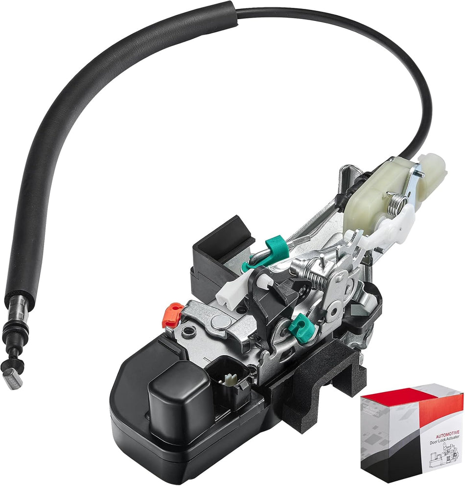 SYRAEL 931-749 Power Door Latch Lock Actuator Front Left Driver Side Compatible with Dodge Chenger Coupe 2011 2012 2013 2014 Replace OE 68064403AF 68064403AB 68064403AC 68064403AD 68064403AE