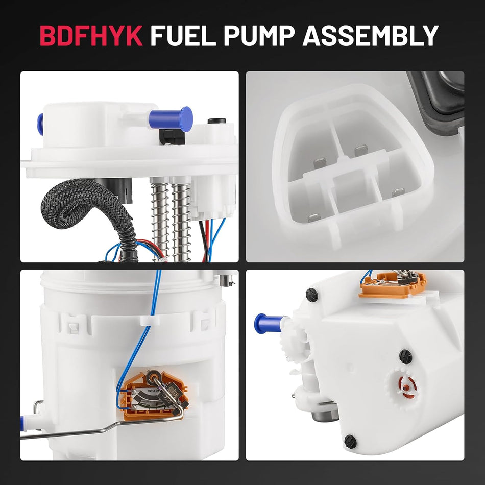 BDFHYK Electric Fuel Pump Module Assembly Compatible with Kia Sorento 2011-2013 2.4L l4, Compatible with Hyundai Santa Fe 2010-2012 2.4L l4 Replace E9029M