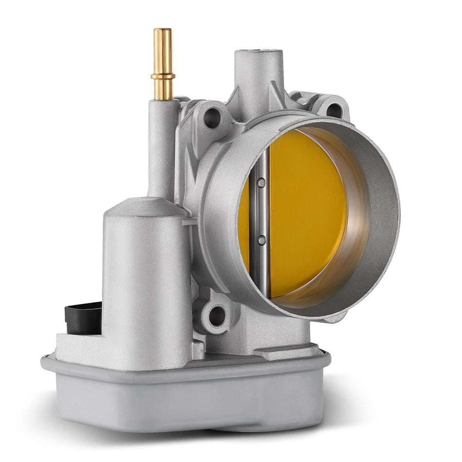 BDFHYK Throttle Body Compatible with Chevy Compatible with GMC Vehicles Replaces 12568580 25312095 8-12568-580-0 977-017 67-3006 6E-3006 S20064 S20007 TB1022 ETB0075