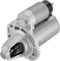 BDFHYK Starter Motor Compatible with Jeep Grand Cherokee 2011-2012, 3.6L, 12V 1.3KW 9 Teeth Clockwise, Replace# 410-52407, 428000-7400, 4801694AC, 4801852AB, 04801694AC