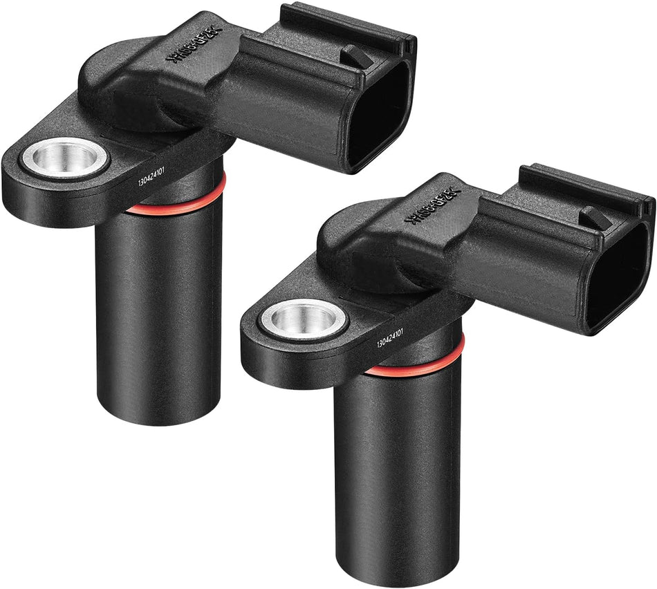 BDFHYK 917-718 Cam Camshaft Position Sensor 2PCS for Edge Taurus X Taurus Flex Fusion F-150 Mustang Explorer Police Interceptor Utility Sedan Transit-150250 350, Lincoln MKX MKZ MKS MKT Mazda CX-9