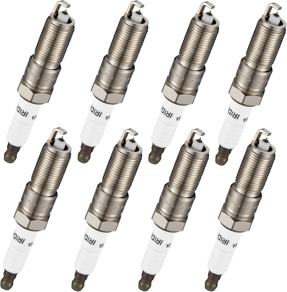BDFHYK XP5426 Iridium Spark Plugs Compatible with Chrysler PT Cruiser 300 Sebring,Compatible with Dodge Avenger Neon Caravan Engine Replacement for LZTR5AIX13 2314 Set of 8