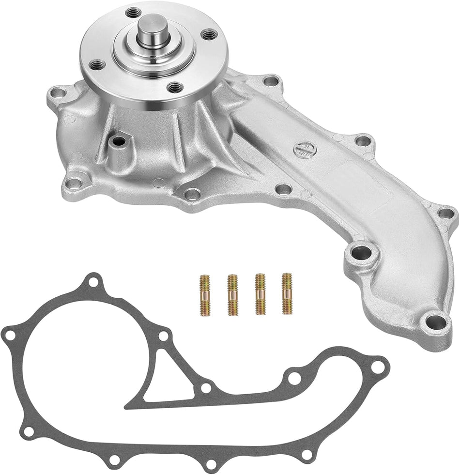 BDFHYK AW9293 Water Pump Kit With Gasket for Engine 2.4L/2.7L L4 Compatible with Toyota 4Runner 1996-2000/2010 4Runner /1994-1998 T100 /1995-2019 Tacoma