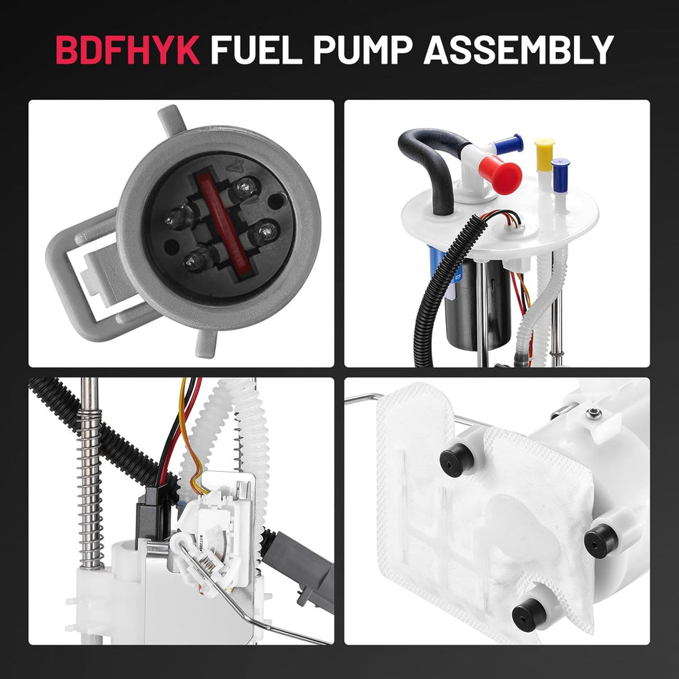 E2295M Electric Fuel Pump Module Assembly, Compatible with Ranger 2001-2003 (3.0L V6 / 4.0L V6 / 2.3L L4)