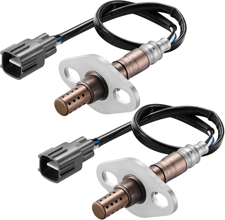 BDFHYK Oxygen Sensor Upstream Downstream O2 Sensor, Compatible with Toyota 4Runner 1996-2000, Tundra 2000-2004, Land Cruiser 1998-2005, Sequoia 2001-2004 & Compatible with Lexus LX470 98-05, 2.4L 2.7L